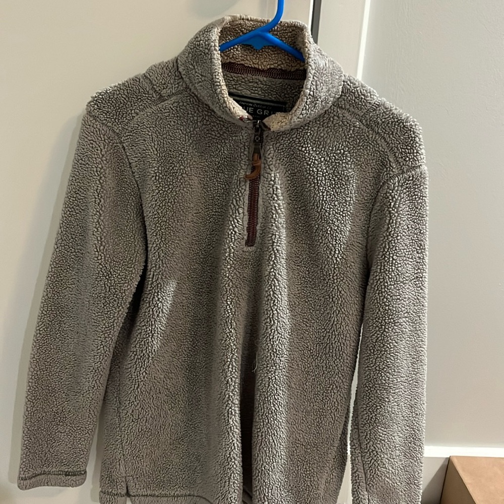 True Grit Quarter Zip Size XS